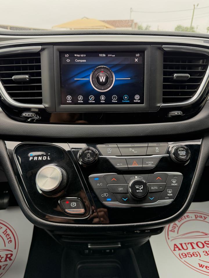 Chrysler Pacifica Touring Plus 2018