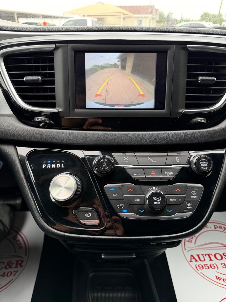 Chrysler Pacifica Touring Plus 2018
