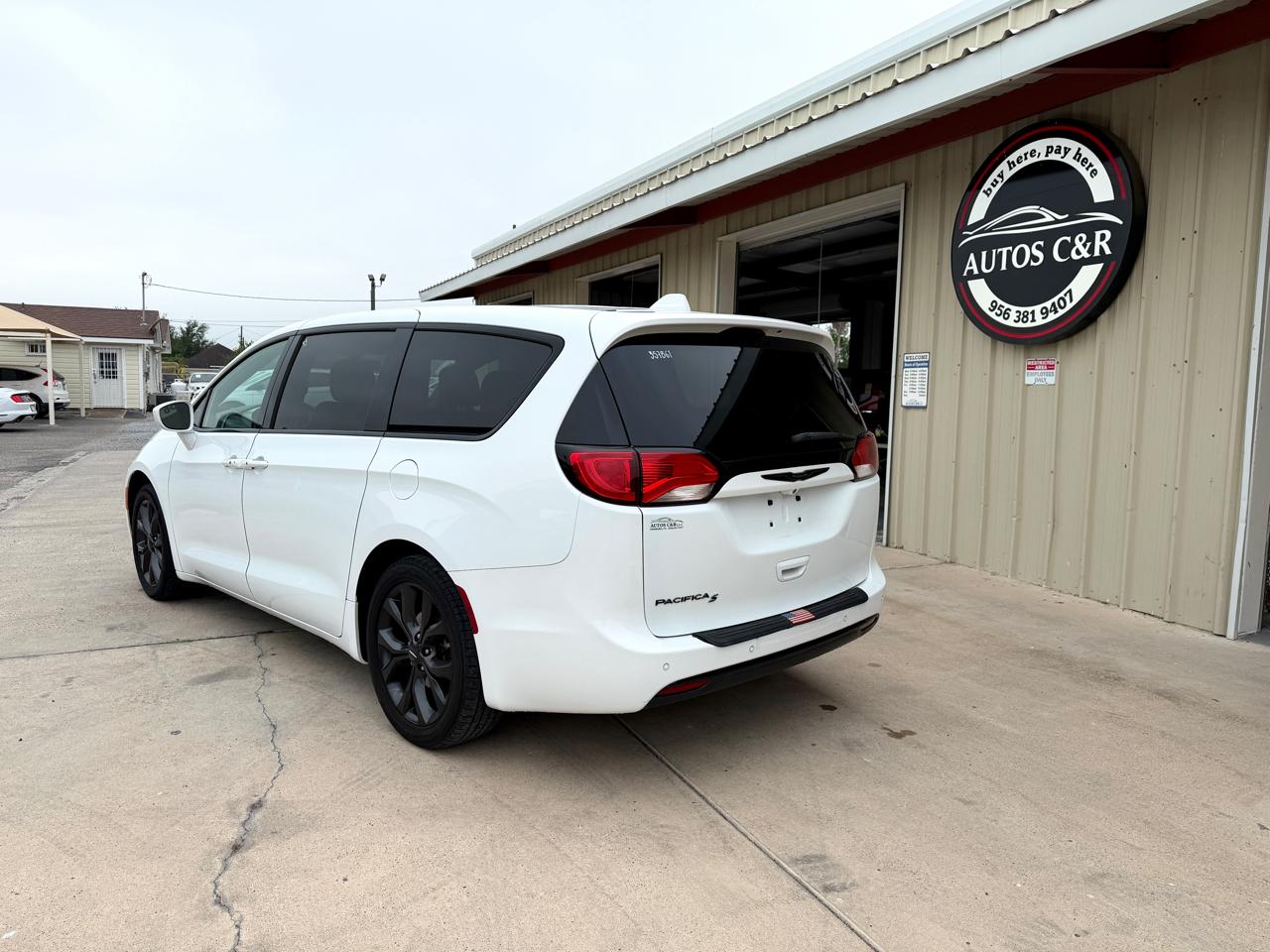 Chrysler Pacifica Touring Plus 2018