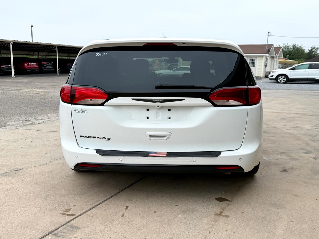 Chrysler Pacifica Touring Plus 2018