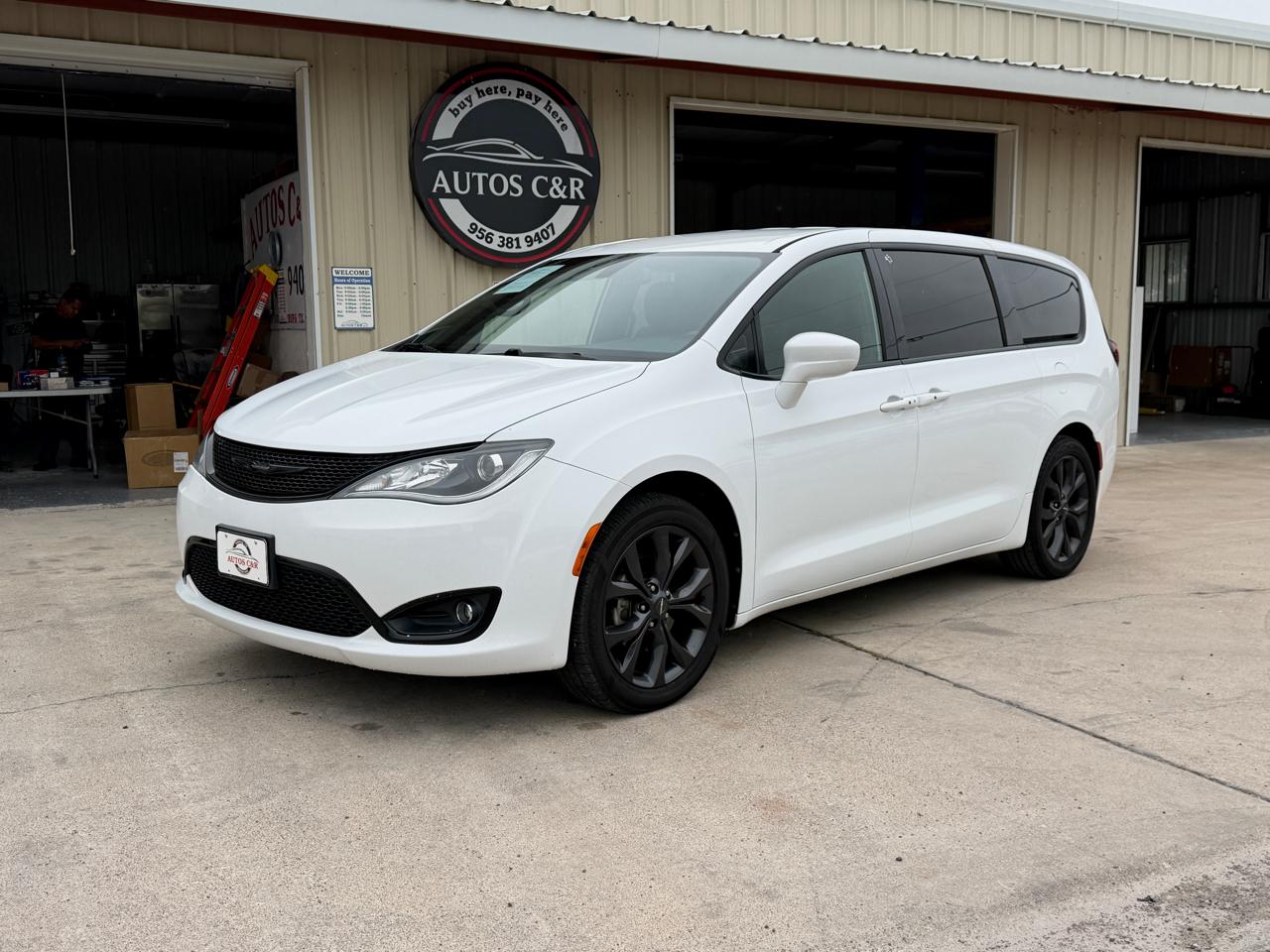 Chrysler Pacifica Touring Plus 2018
