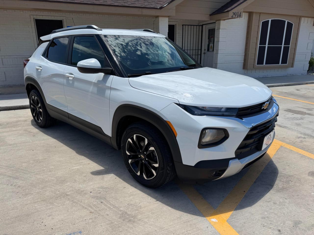 2021 Chevrolet TrailBlazer LT