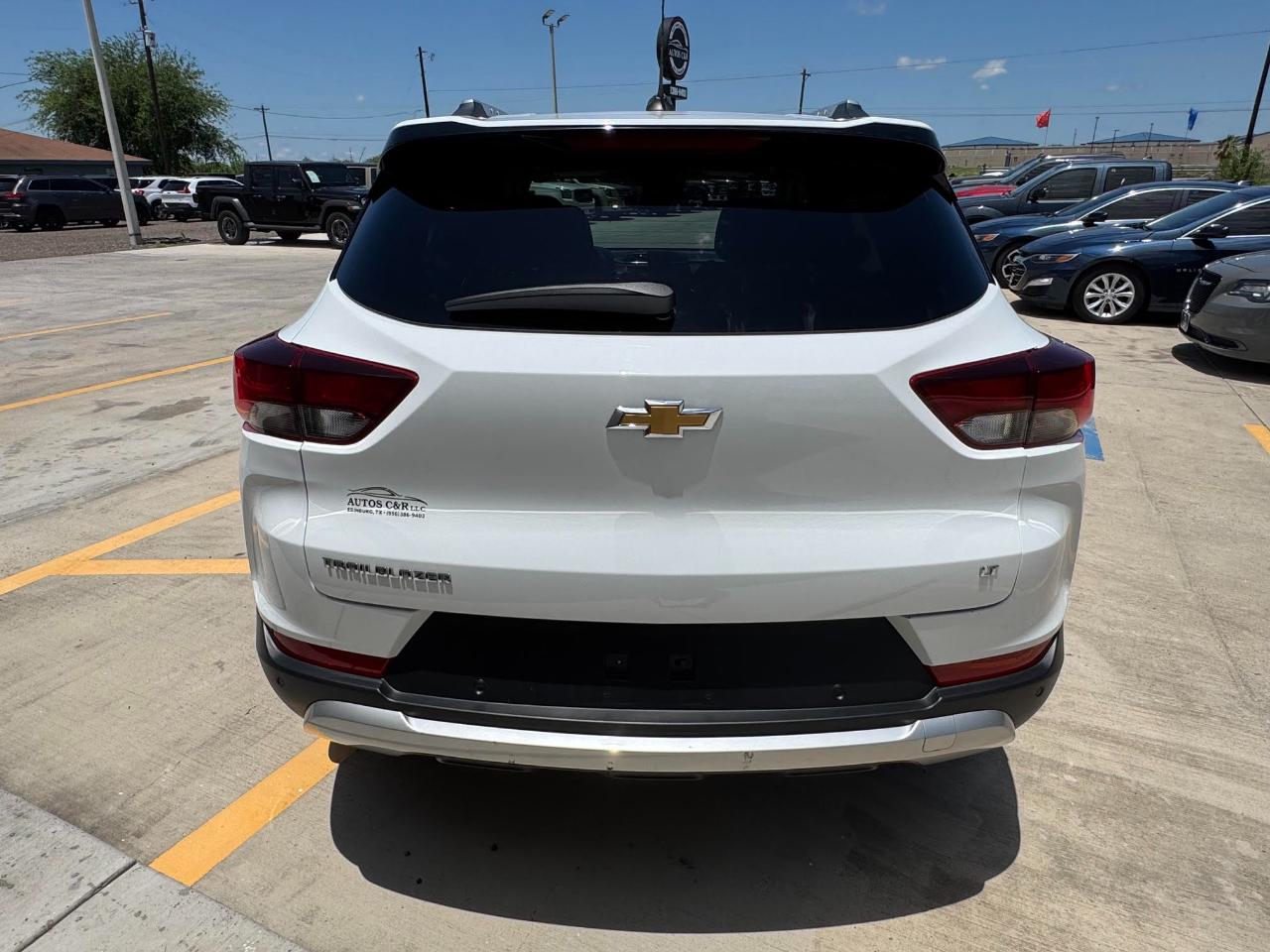 Chevrolet TrailBlazer LT 2021