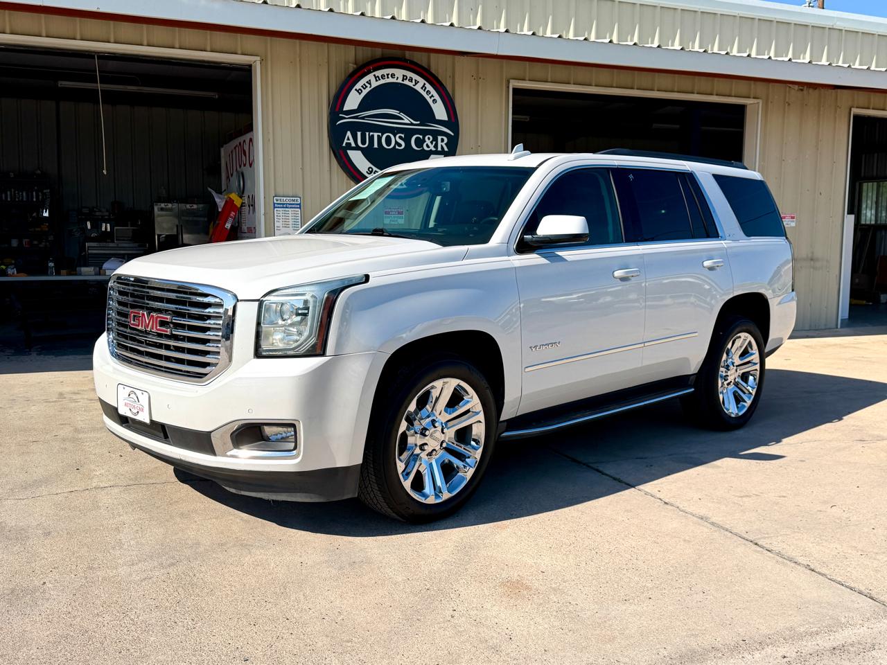 GMC Yukon SLT 2019