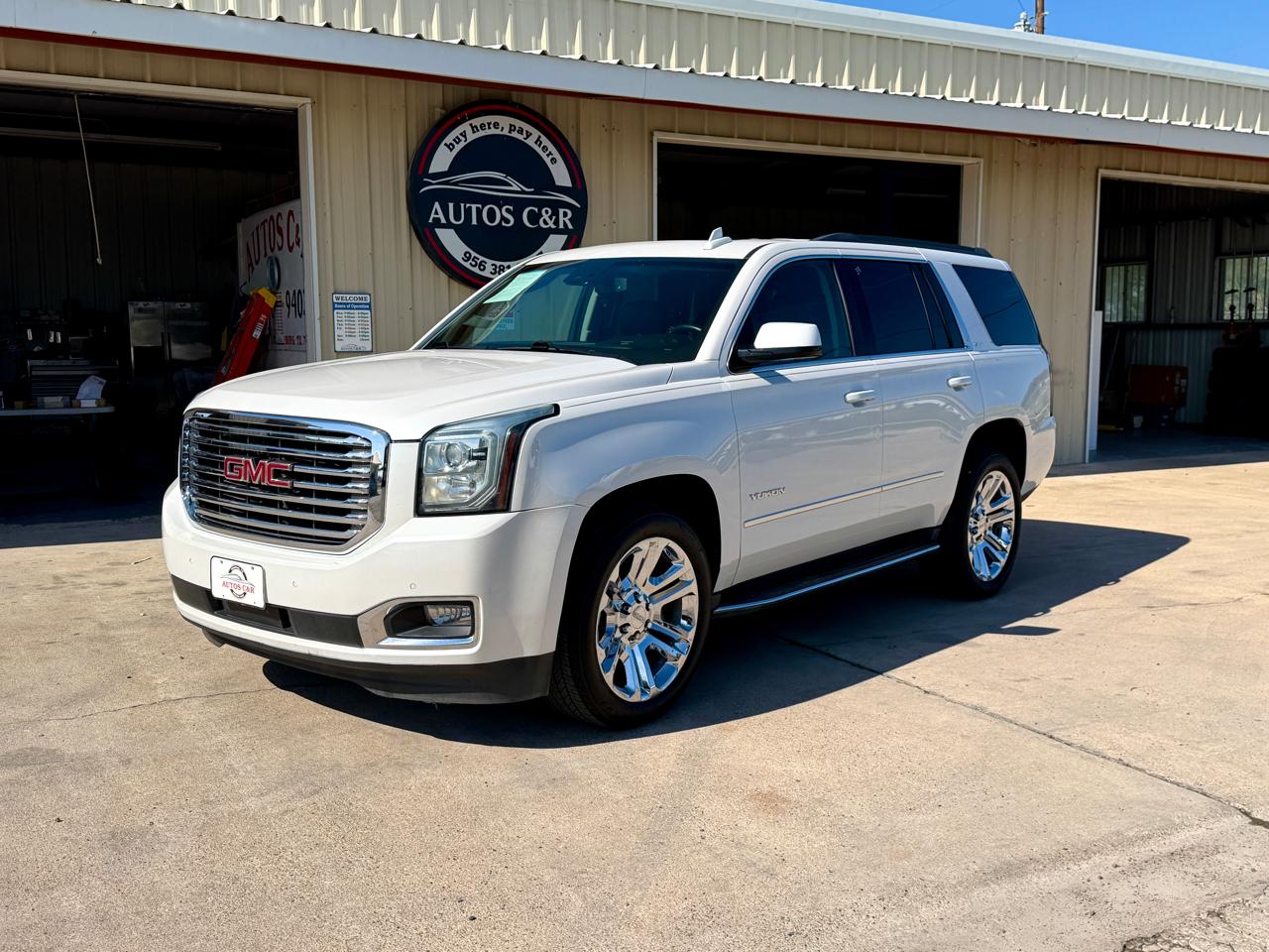 GMC Yukon SLT 2019