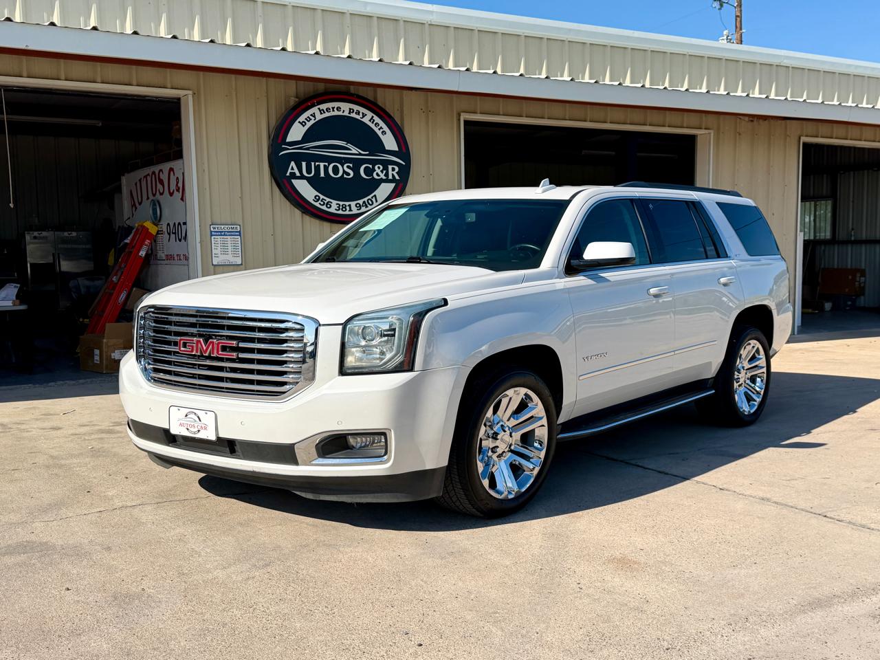 GMC Yukon SLT 2019