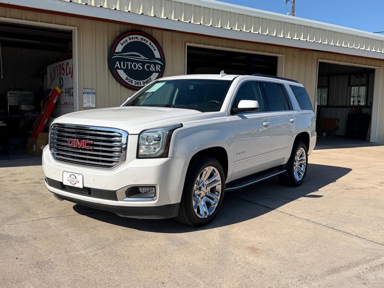 GMC Yukon SLT 2019