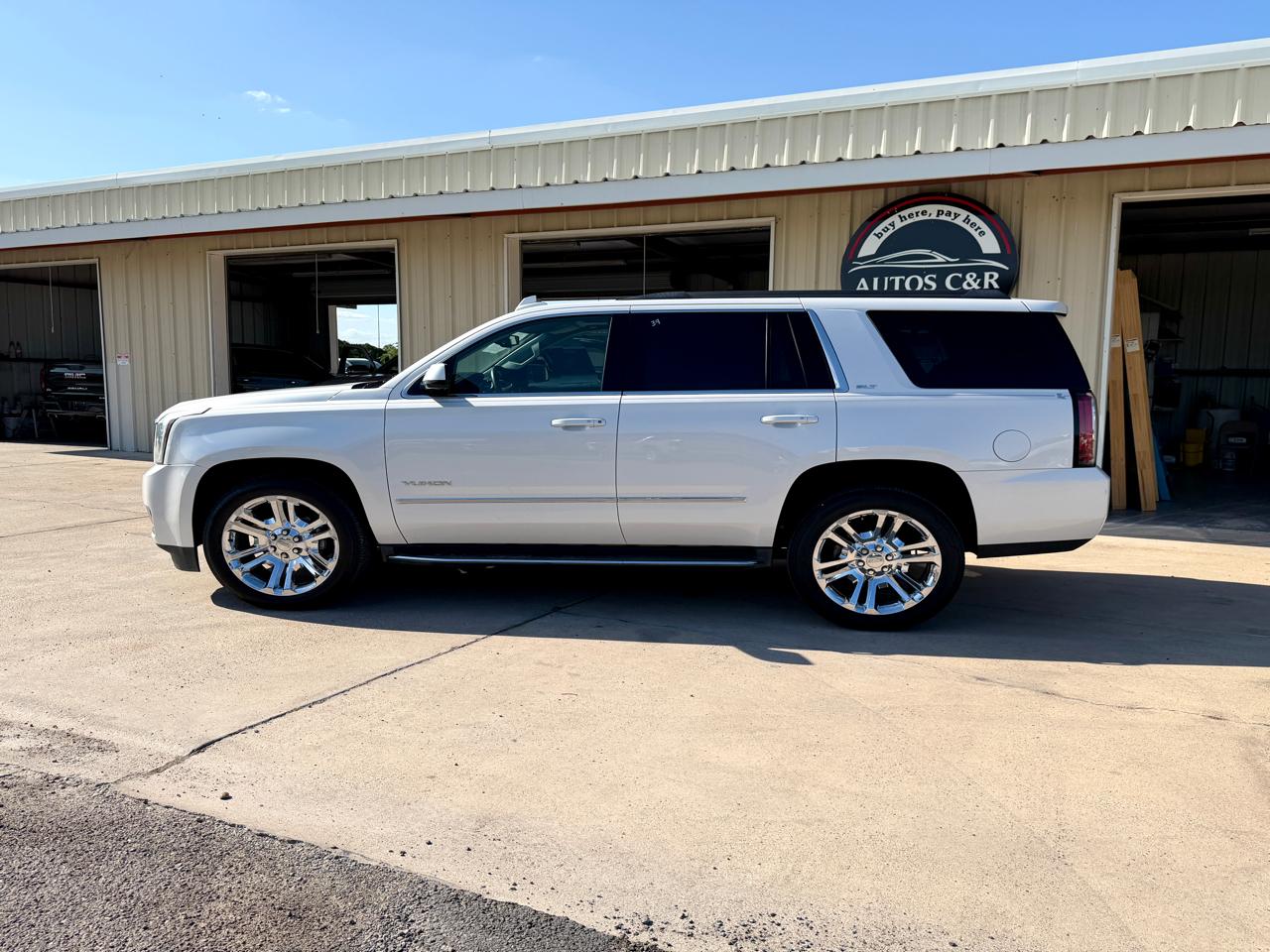 GMC Yukon SLT 2019