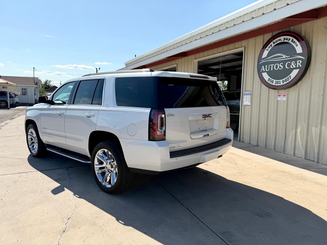 GMC Yukon SLT 2019