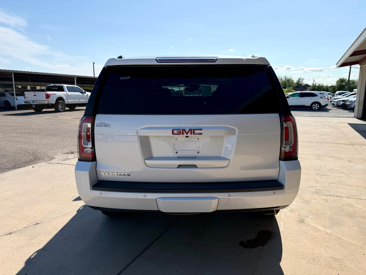 GMC Yukon SLT 2019