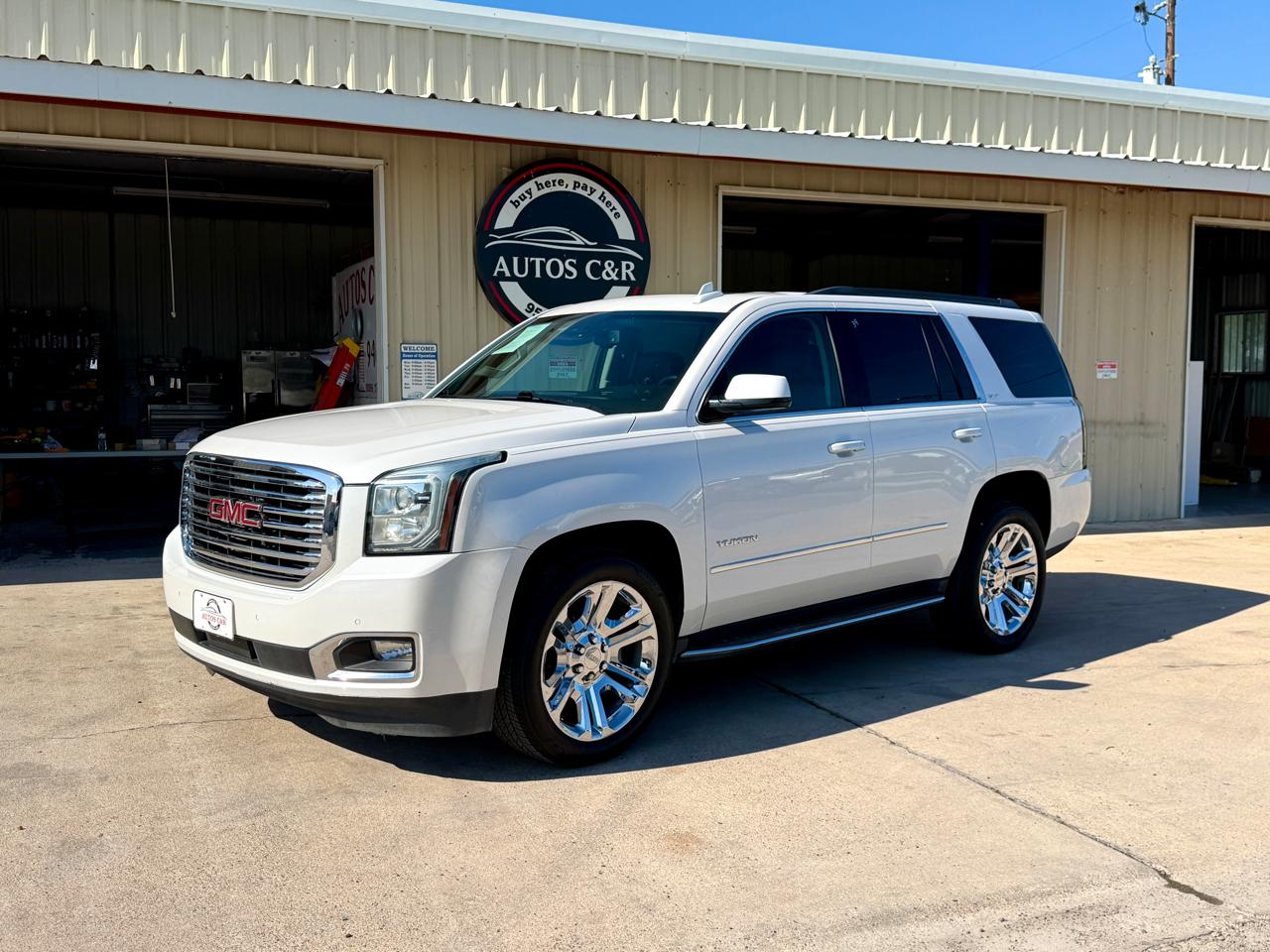 GMC Yukon SLT 2019