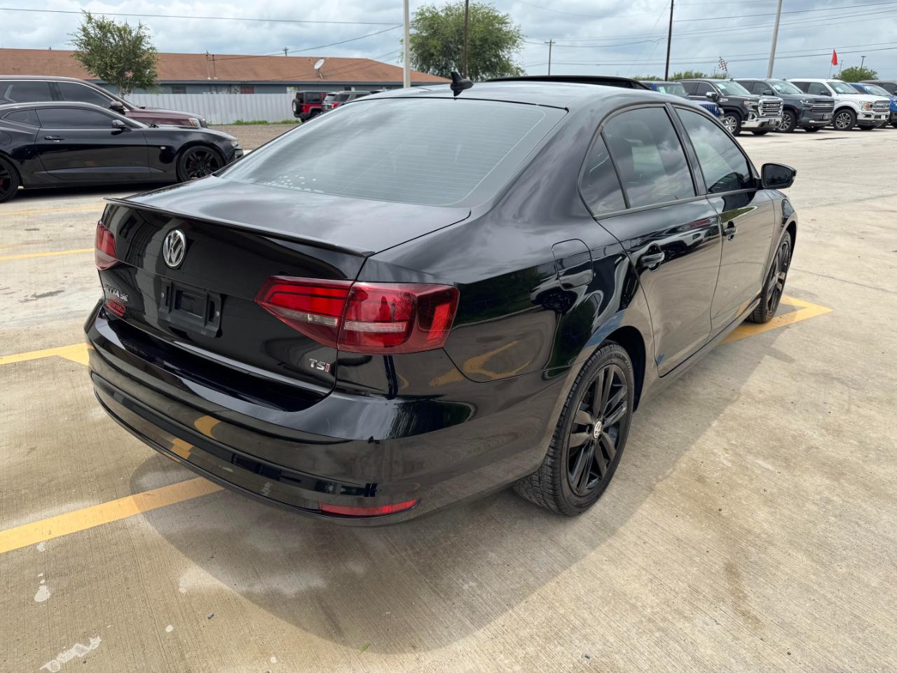 Volkswagen Jetta Sport 2018
