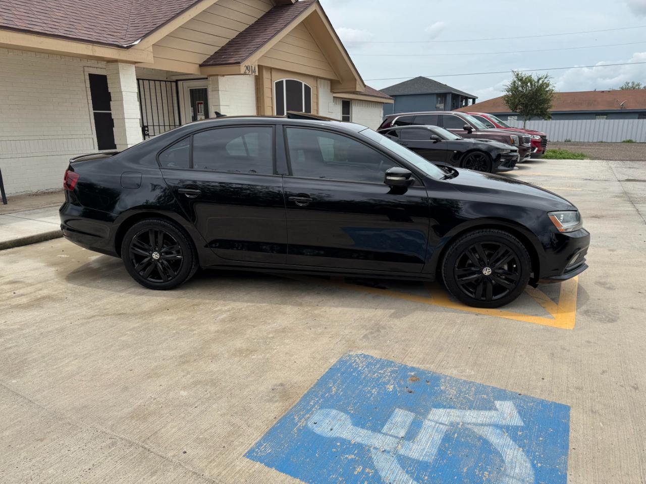 Volkswagen Jetta Sport 2018