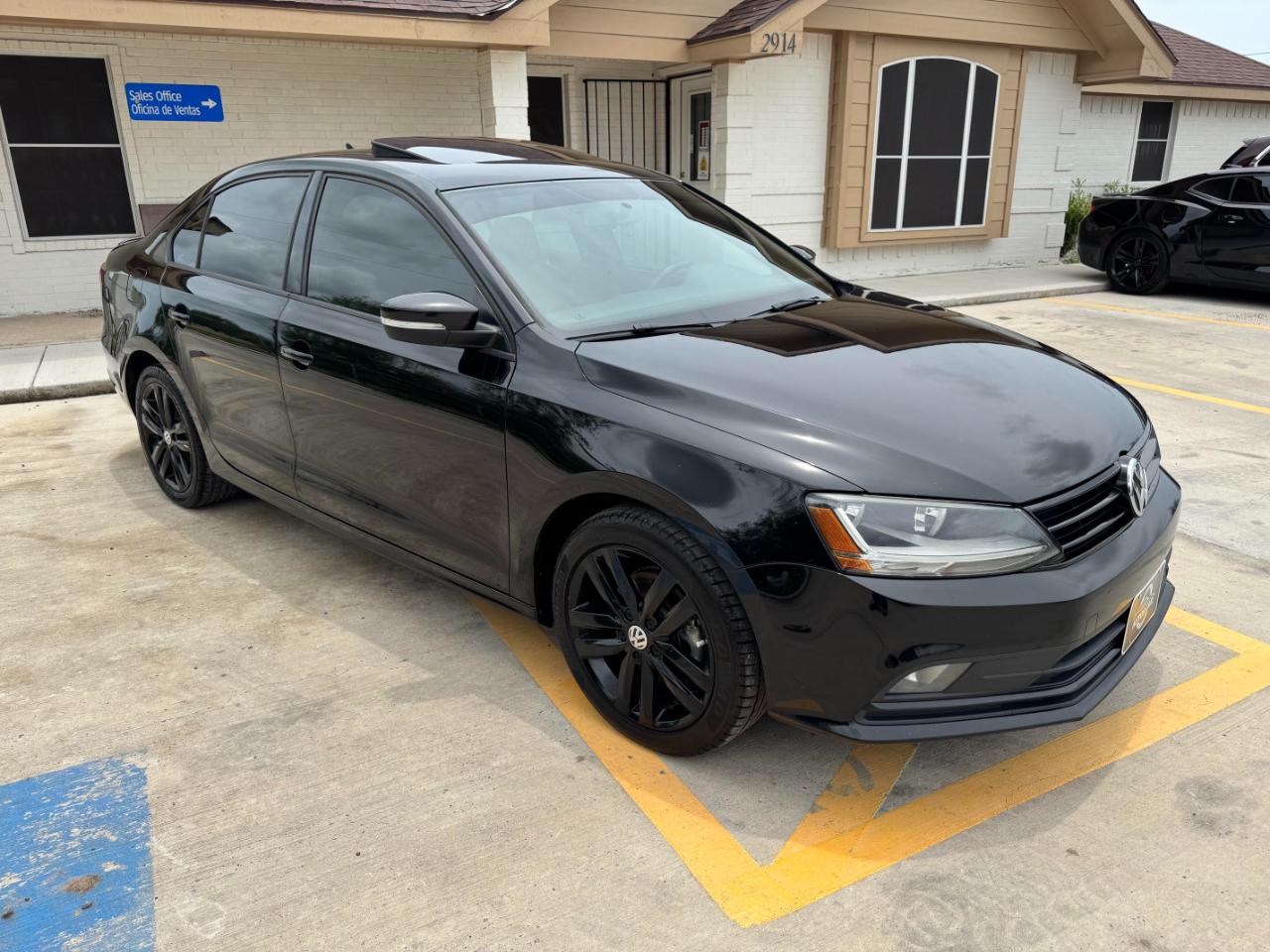 Volkswagen Jetta Sport 2018