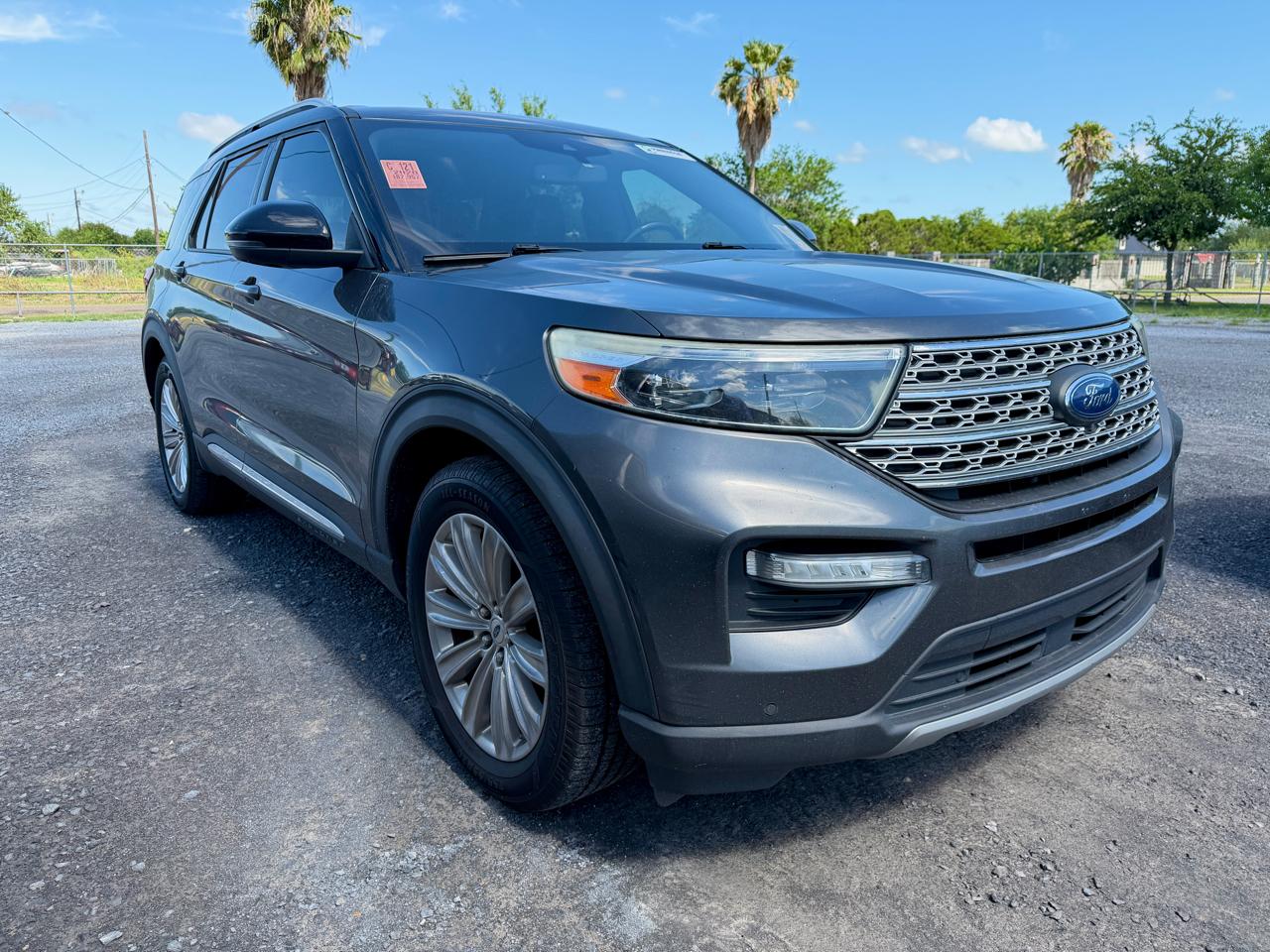 Ford Explorer Limited 2020