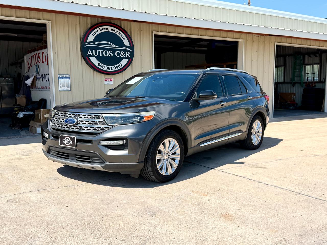 Ford Explorer Limited 2020