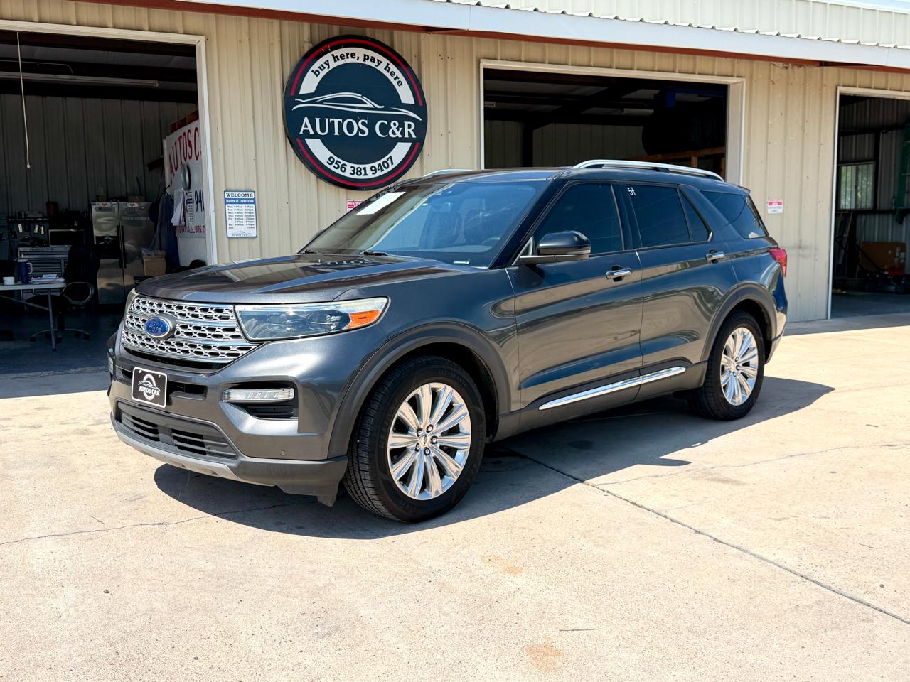 Ford Explorer Limited 2020