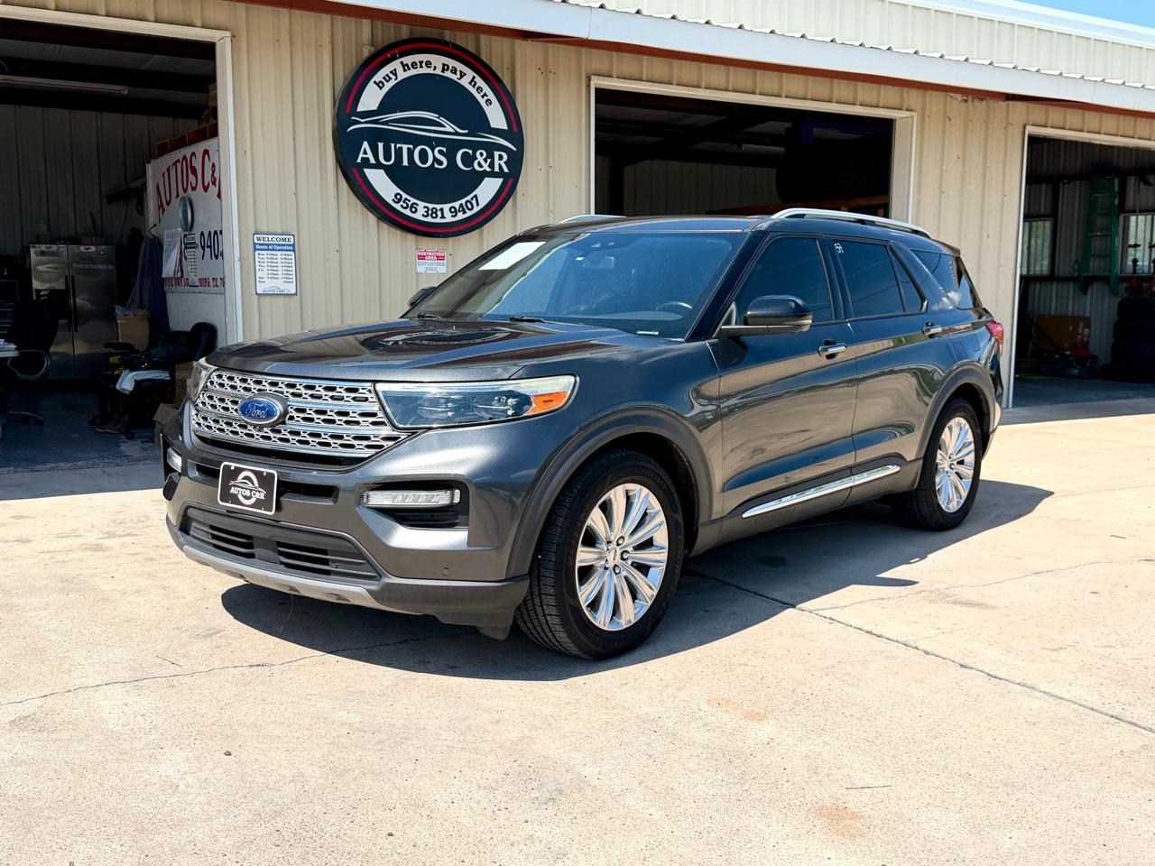 Ford Explorer Limited 2020