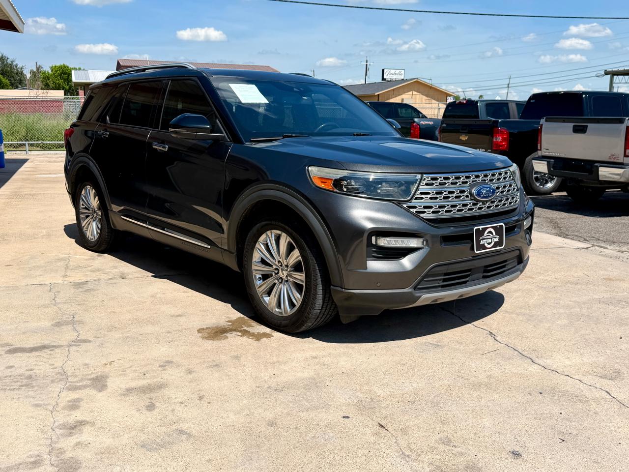 Ford Explorer Limited 2020