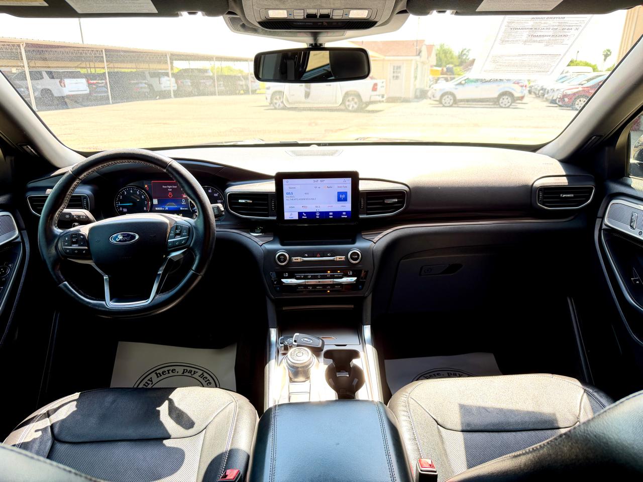 Ford Explorer Limited 2020