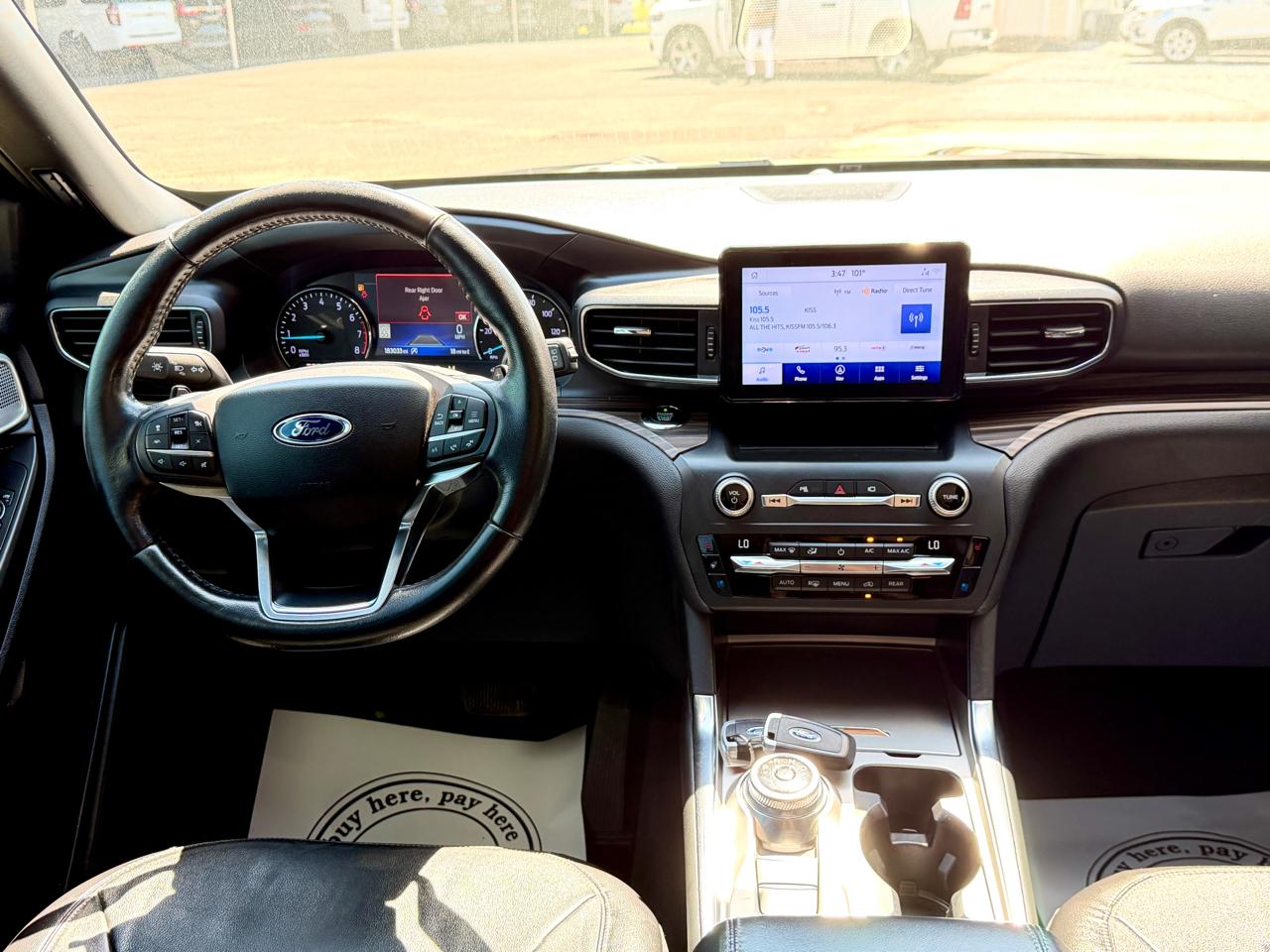 Ford Explorer Limited 2020