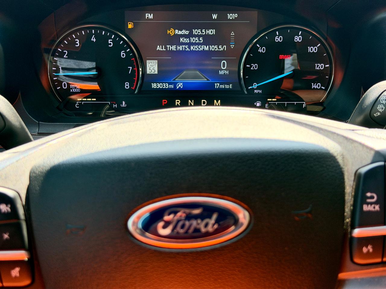 Ford Explorer Limited 2020