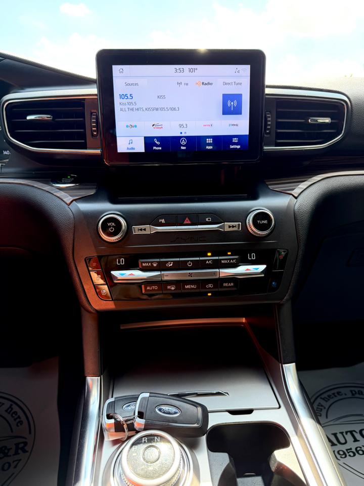 Ford Explorer Limited 2020