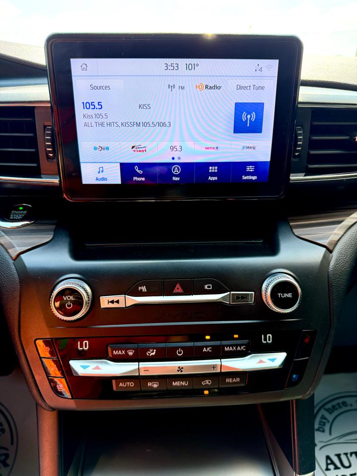 Ford Explorer Limited 2020
