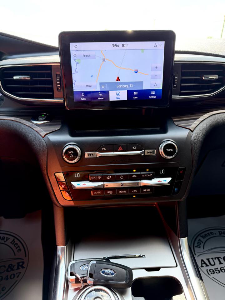 Ford Explorer Limited 2020