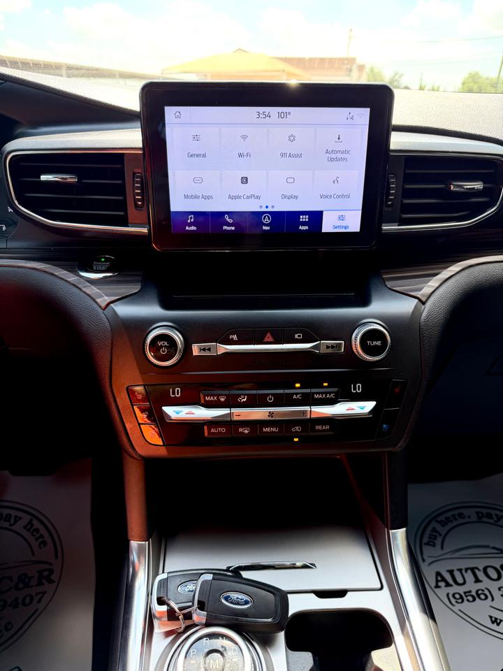 Ford Explorer Limited 2020