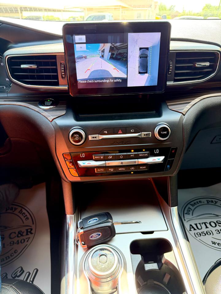 Ford Explorer Limited 2020