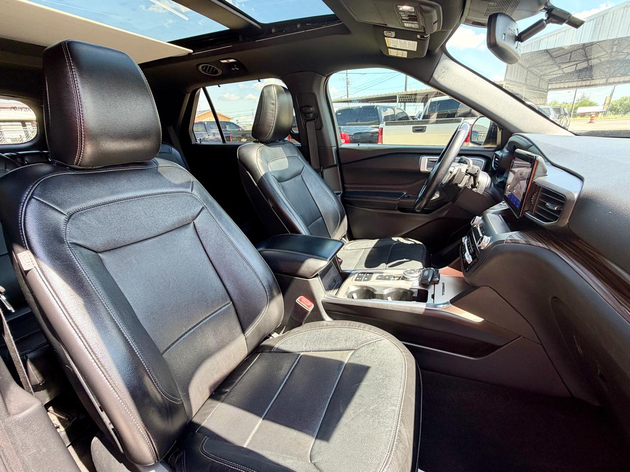Ford Explorer Limited 2020