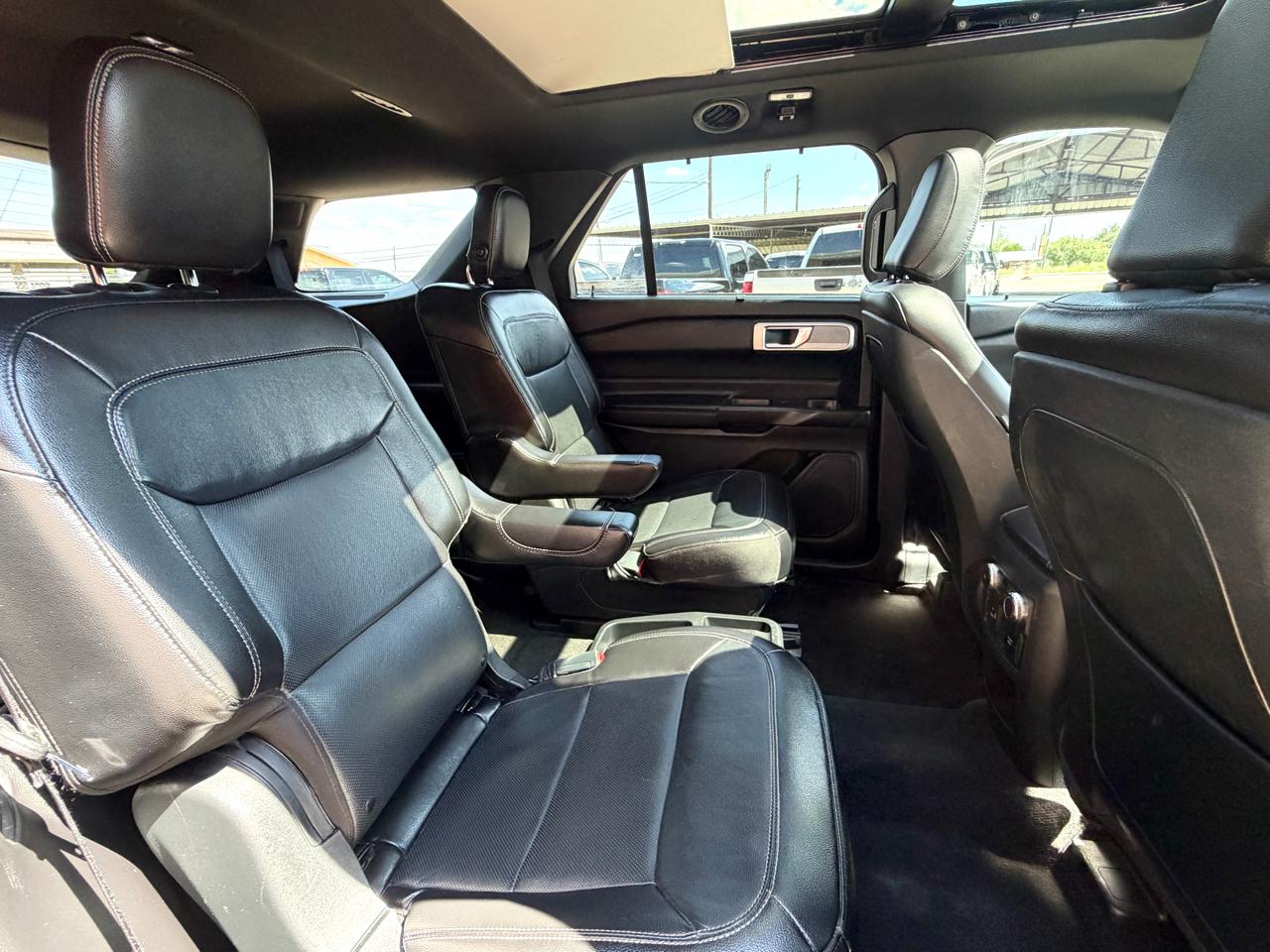Ford Explorer Limited 2020