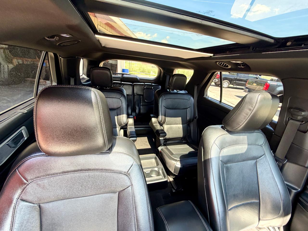 Ford Explorer Limited 2020
