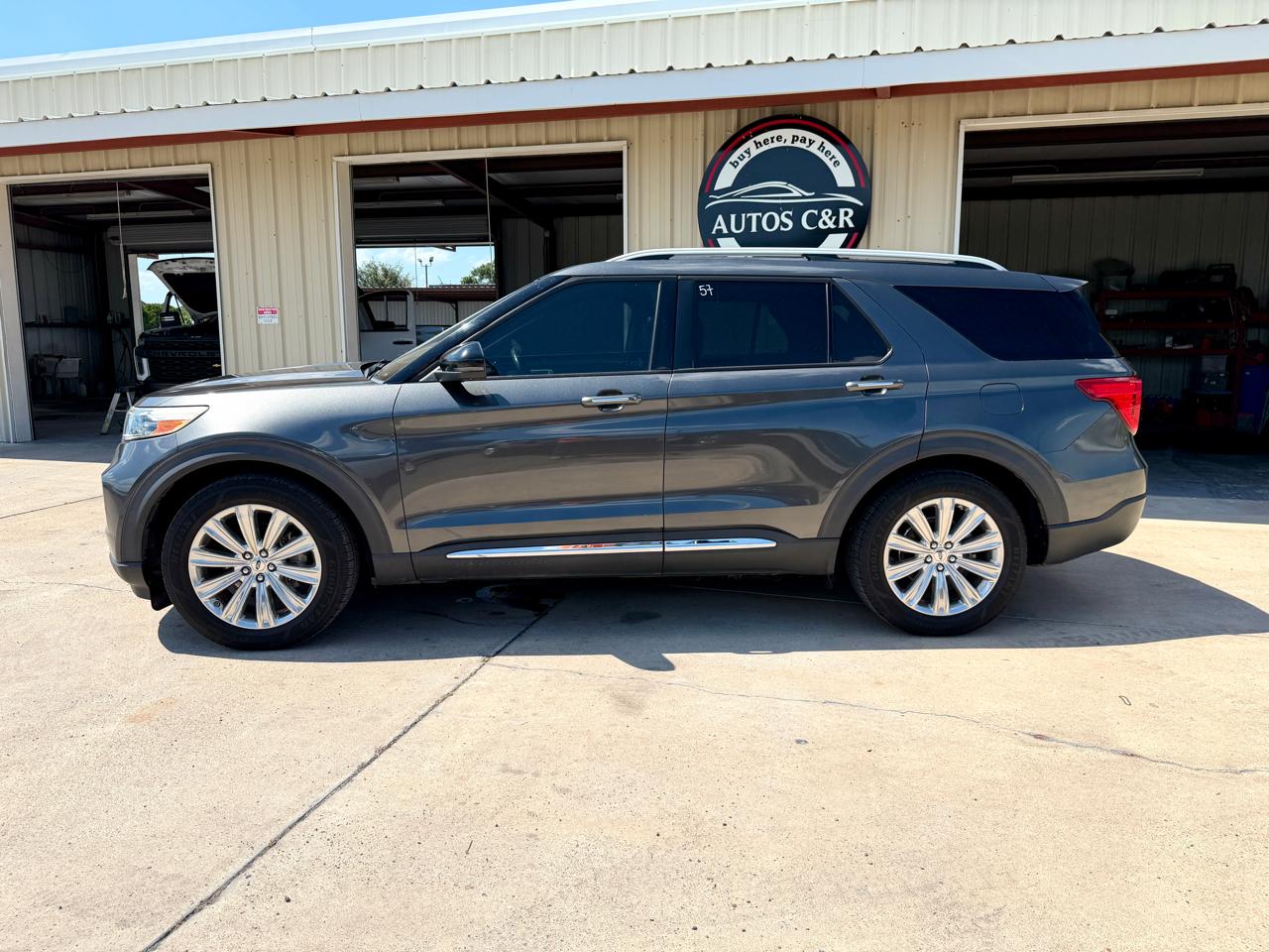Ford Explorer Limited 2020
