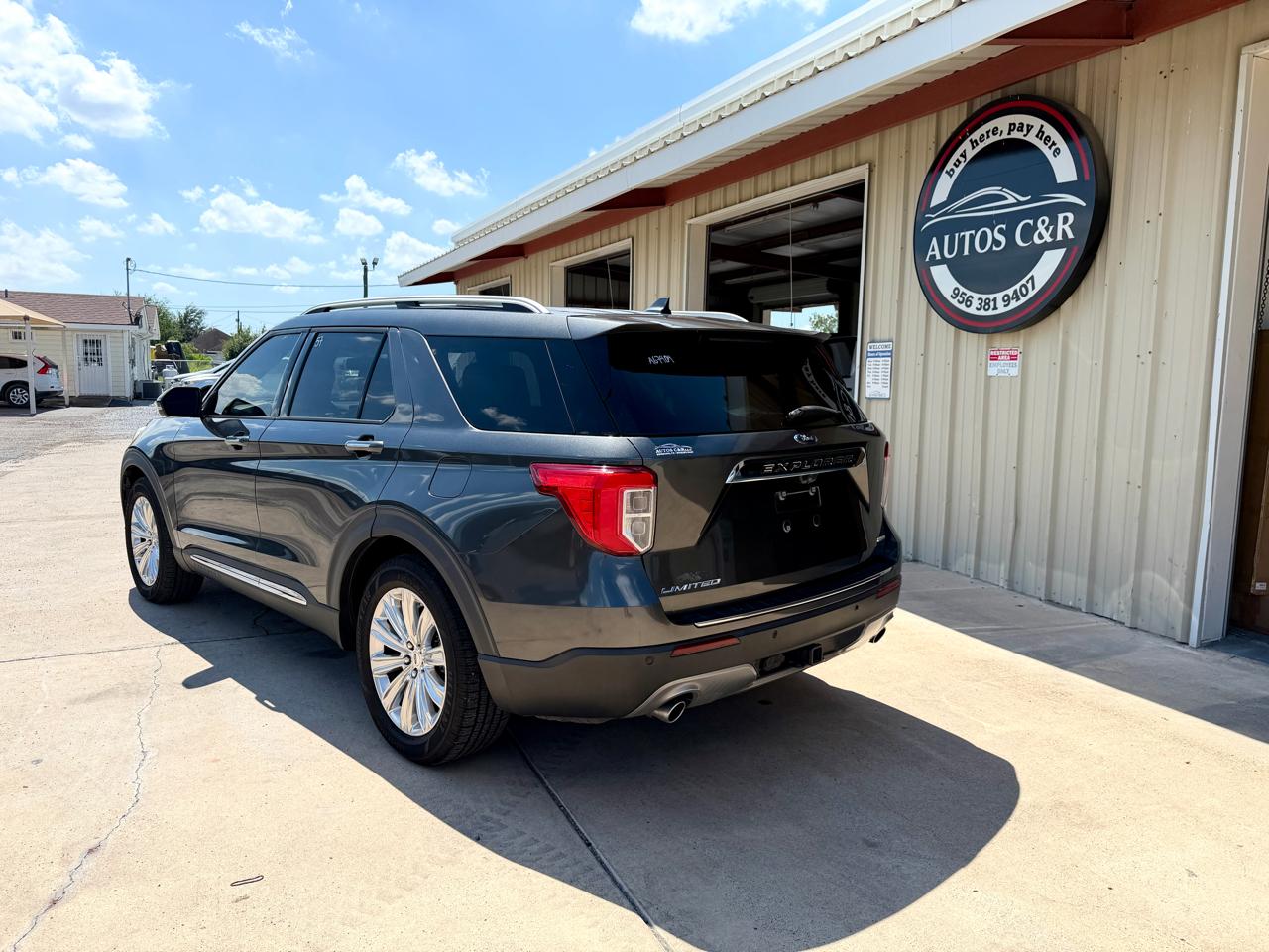 Ford Explorer Limited 2020