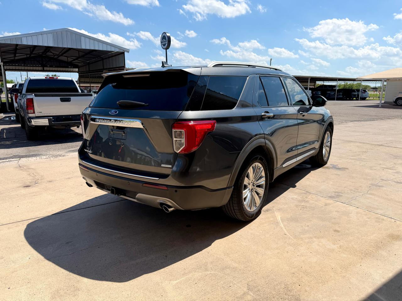 Ford Explorer Limited 2020