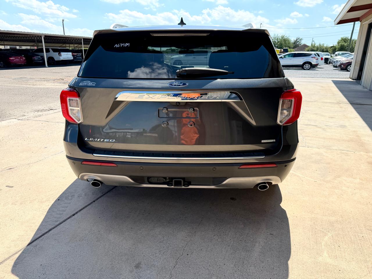 Ford Explorer Limited 2020