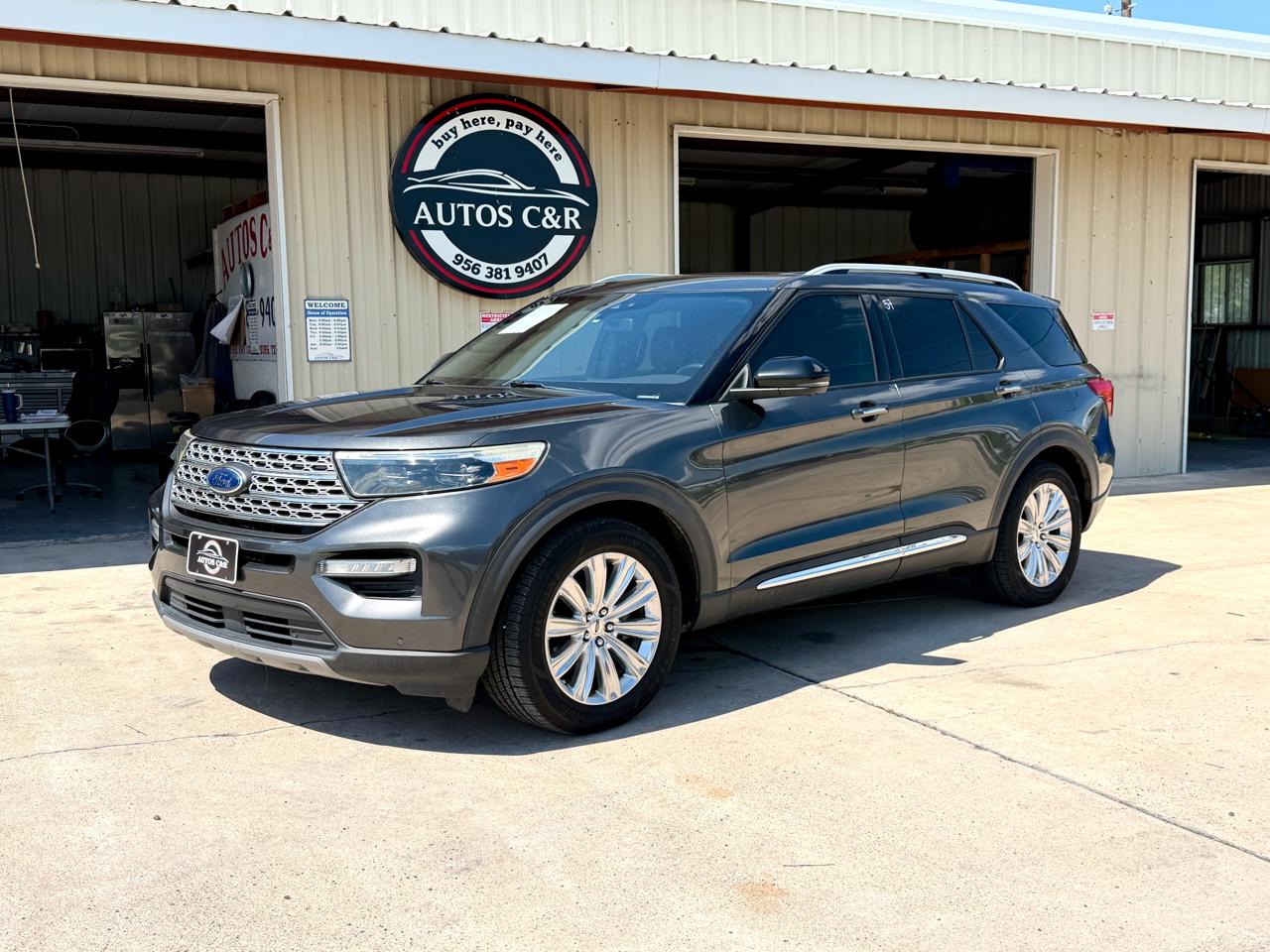 Ford Explorer Limited 2020