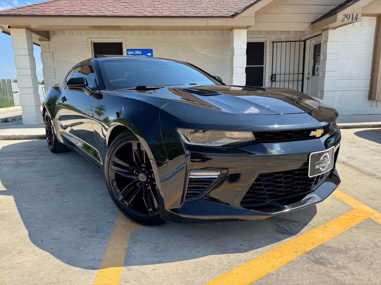 2018 Chevrolet Camaro LT