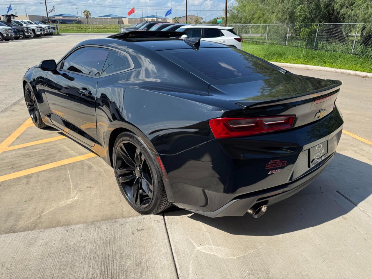Chevrolet Camaro LT 2018