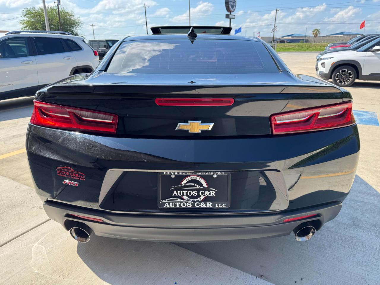 Chevrolet Camaro LT 2018