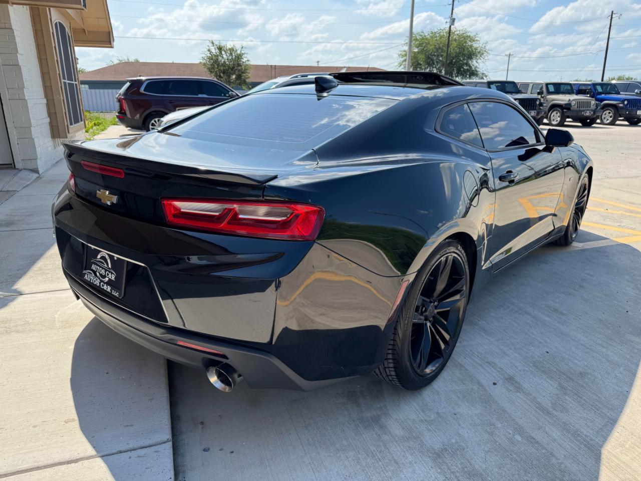 Chevrolet Camaro LT 2018