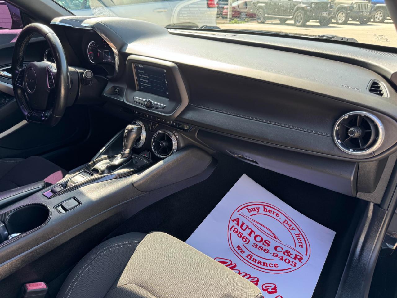 Chevrolet Camaro LT 2018
