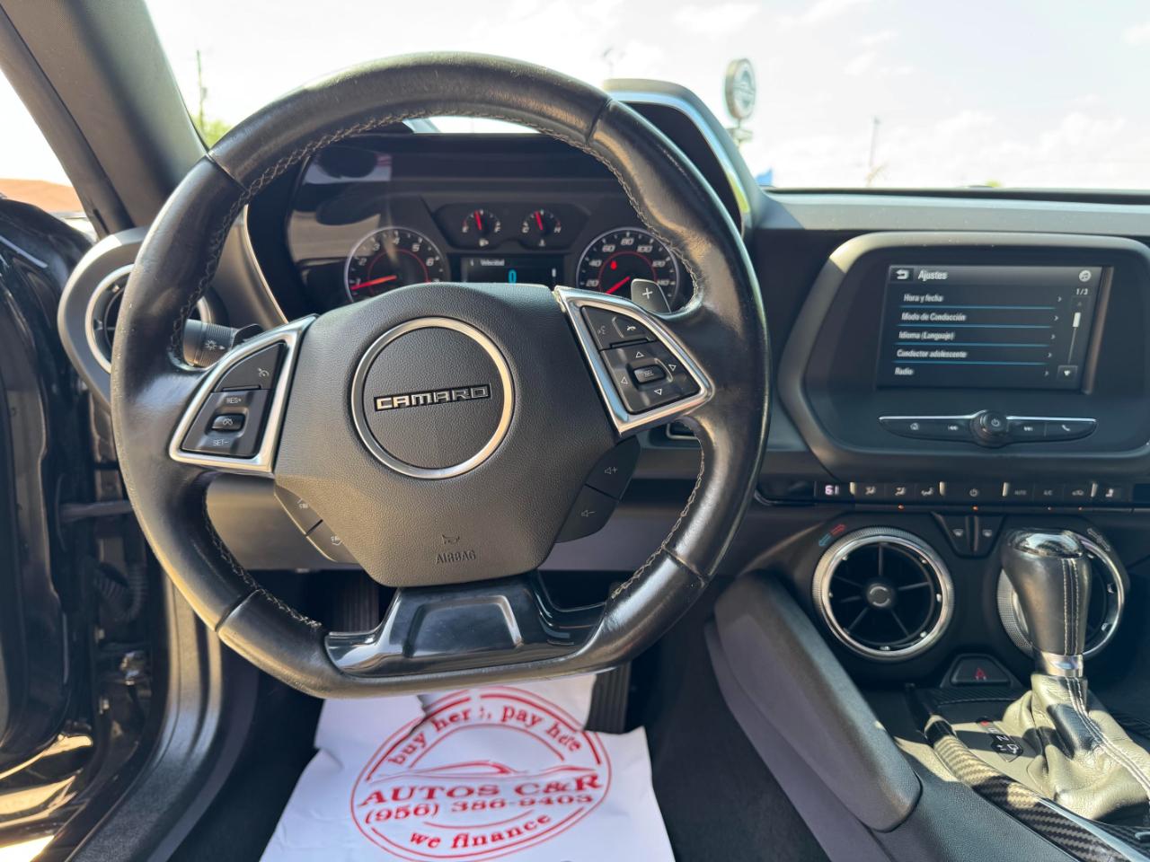 Chevrolet Camaro LT 2018