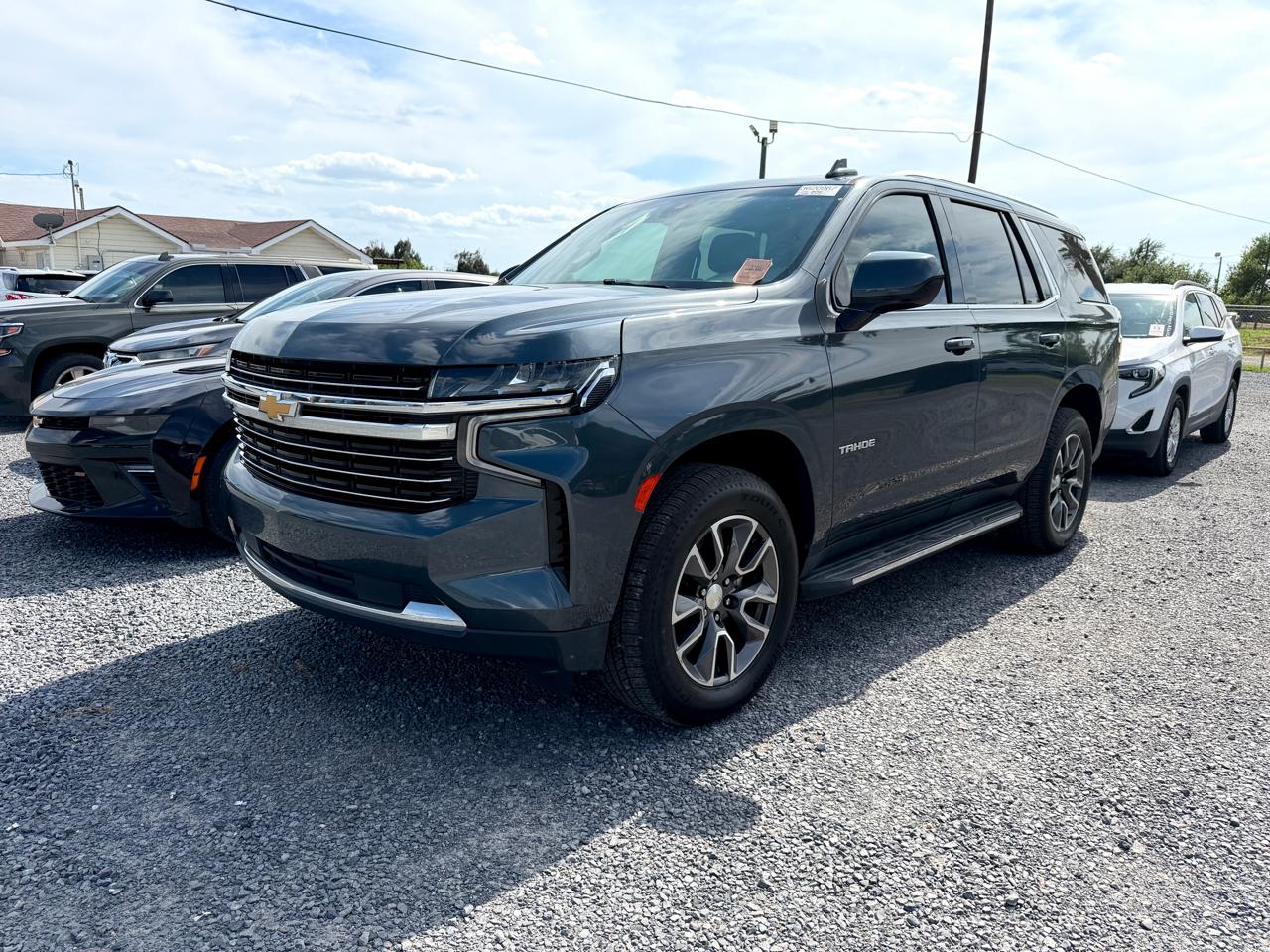Chevrolet Tahoe  2021
