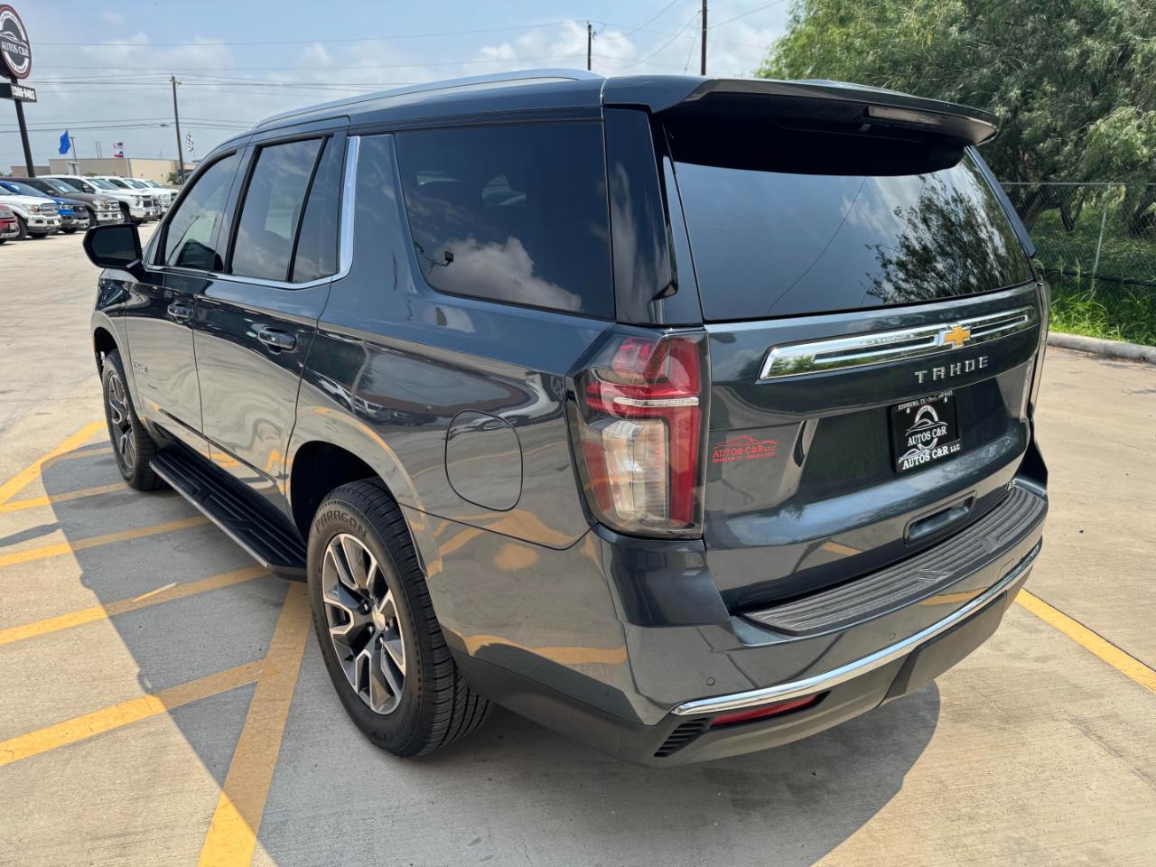 Chevrolet Tahoe  2021