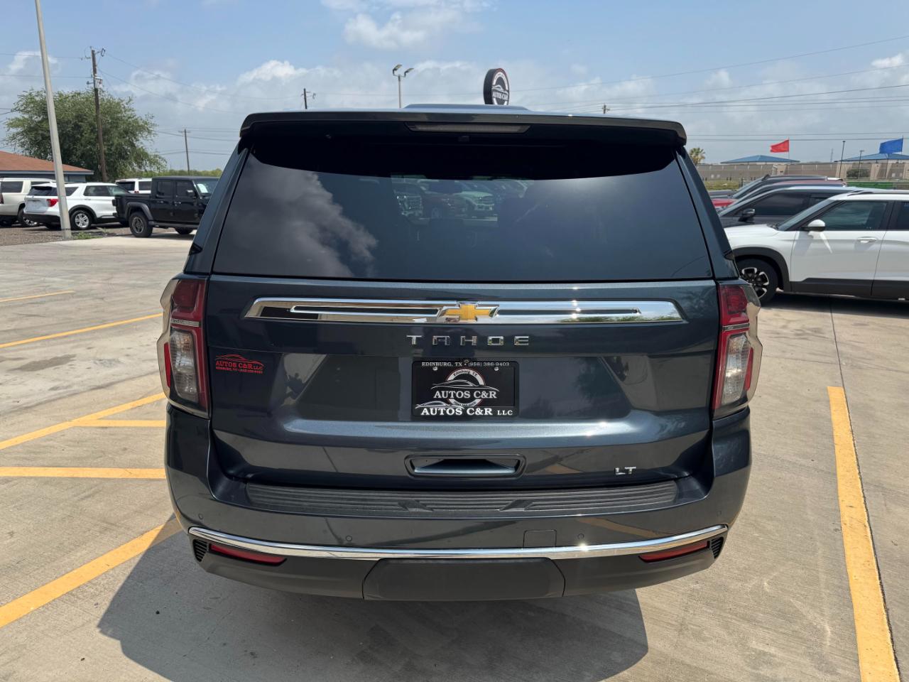 Chevrolet Tahoe  2021