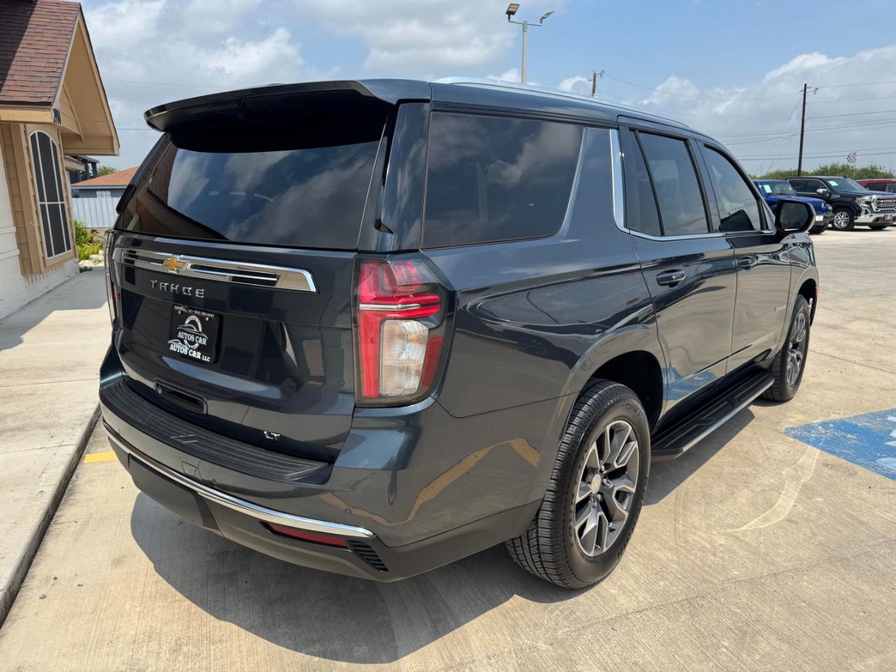 Chevrolet Tahoe  2021
