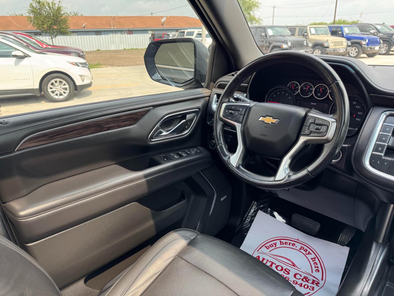 Chevrolet Tahoe  2021